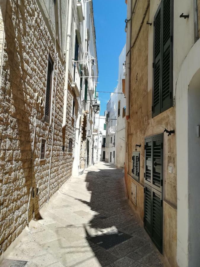 La Casetta Vico San Leonardo Daire Monopoli Dış mekan fotoğraf