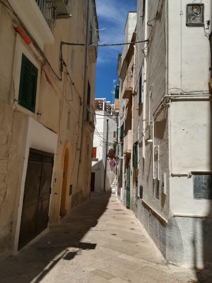 La Casetta Vico San Leonardo Daire Monopoli Dış mekan fotoğraf