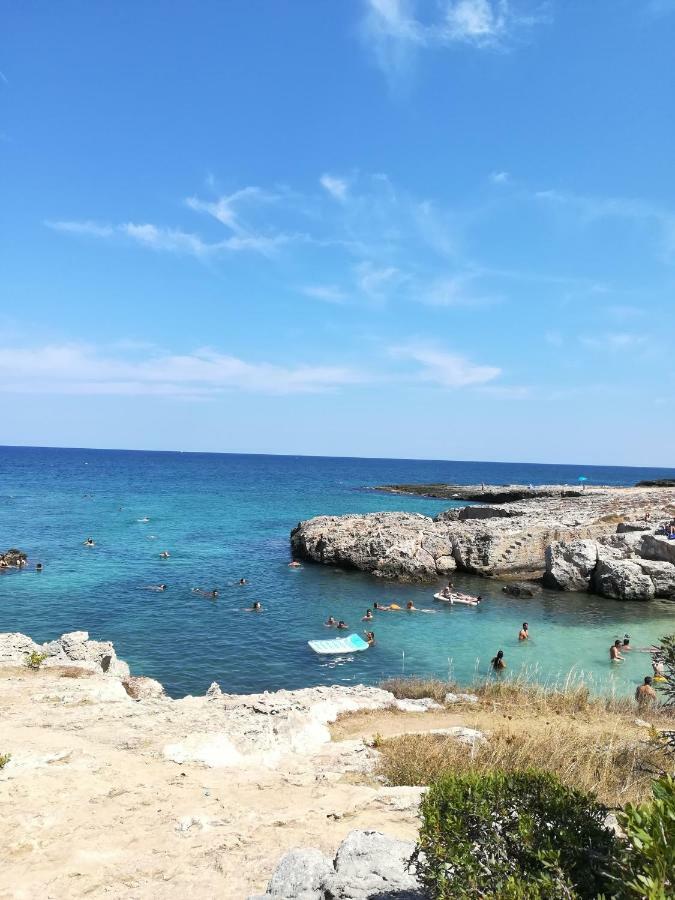 La Casetta Vico San Leonardo Daire Monopoli Dış mekan fotoğraf